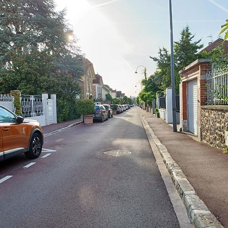 3 Private Rooms Shared Flat In A Villa At Sceaux 600M Rer B Direct To Notre-Dame Bagian luar foto