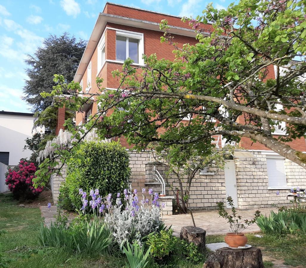 3 Private Rooms Shared Flat In A Villa At Sceaux 600M Rer B Direct To Notre-Dame Bagian luar foto