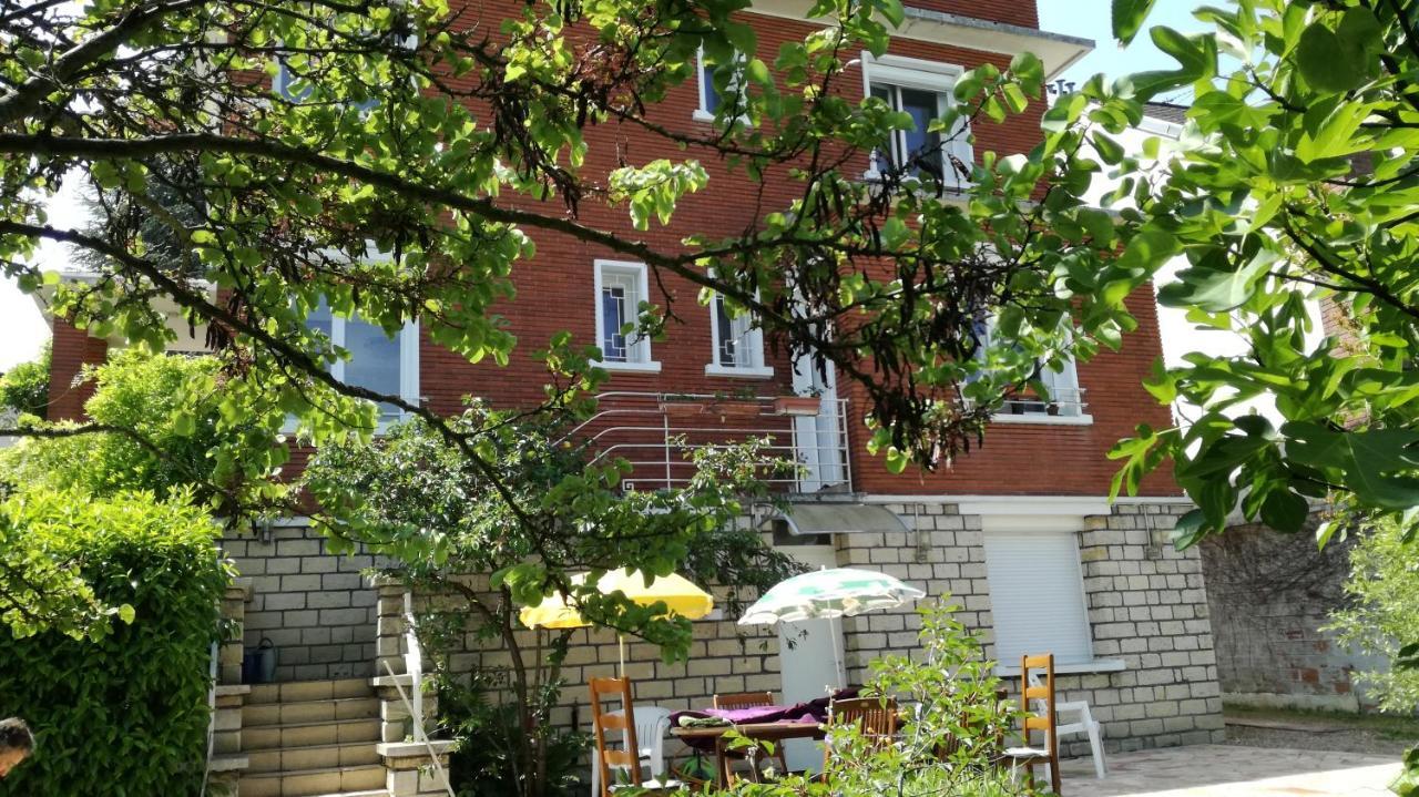 3 Private Rooms Shared Flat In A Villa At Sceaux 600M Rer B Direct To Notre-Dame Bagian luar foto